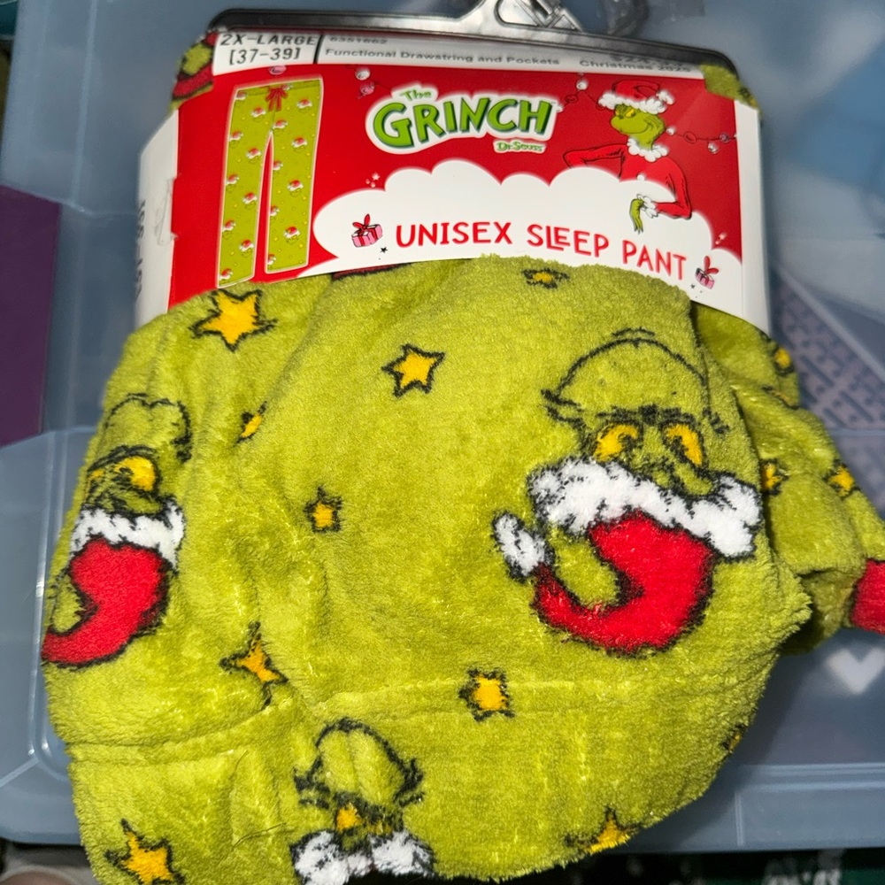 The Grinch Unisex Sleep Pants